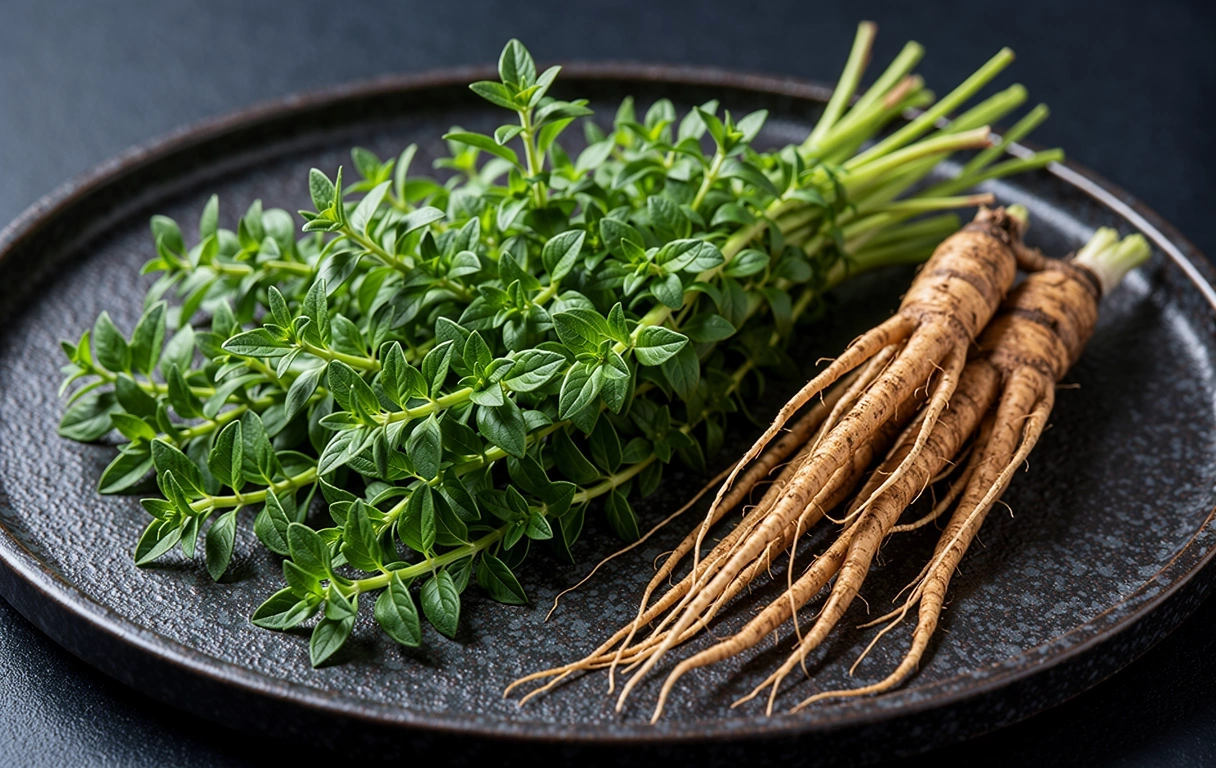 Ingredientes naturais botânicos